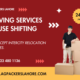 AG Packers and House Shifting Service Company Lahore 0323 4801136
