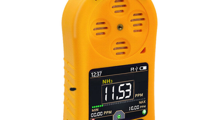 Ammonia NH3 Gas Detector