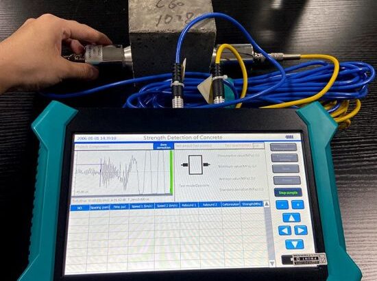 Ultrasonic Pulse Velocity (UPV) Tester