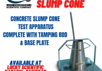 Concrete Slump Cone Test Apparatus