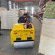 Double Drum Ride on Road Roller