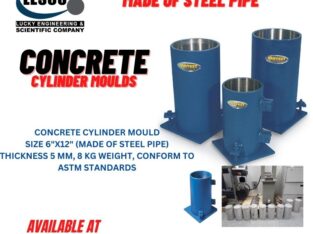 Concrete Cylinder Mould