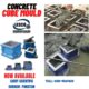 Concrete Cube Mould