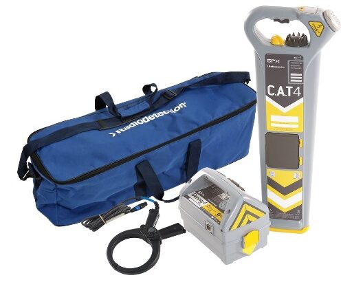 RADIODETECTION (USA) CAT4+ and Genny4 kit Cable avoidance tool