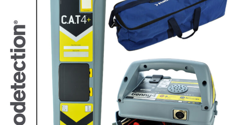 RADIODETECTION (USA) CAT4+ and Genny4 kit Cable avoidance tool