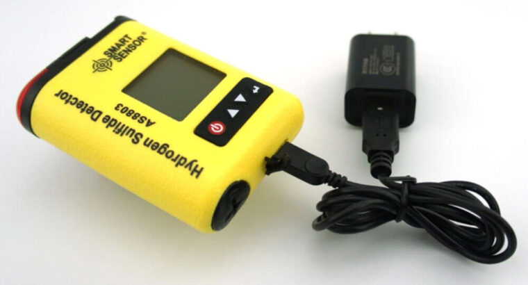 Hydrogen Sulfide (H2S) Gas Detector