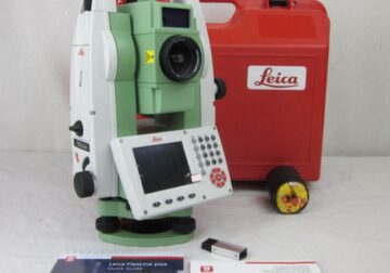 LEICA TS09 Plus 1″ R500 Total Station