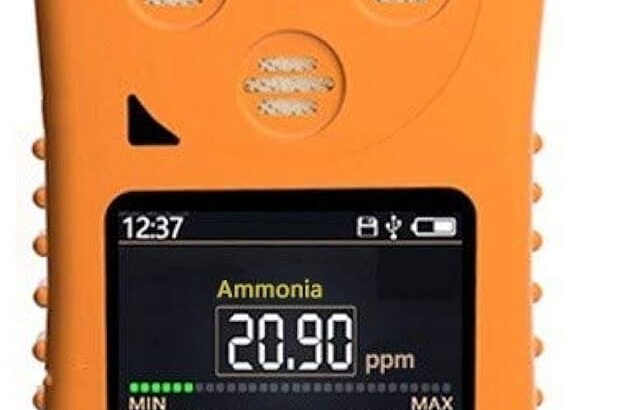 Ammonia (NH3) Gas Detector