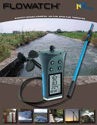 JDC Flowatch for Water and Air Speed Measurement