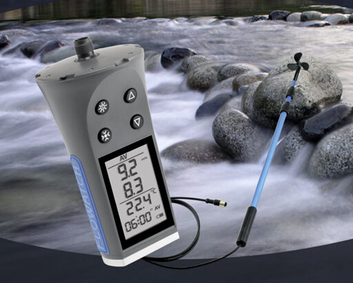 JDC Flowatch for Water and Air Speed Measurement