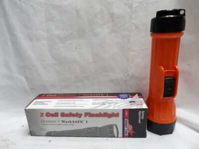 Explosion Proof Safety Flashlight