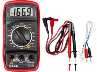 TIS 258 Digital Multimeter