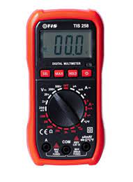 TIS 258 Digital Multimeter