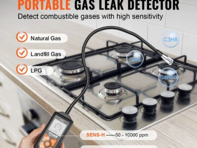 Gas Leak Detector Combustible Gas Detector