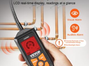 Gas Leak Detector Combustible Gas Detector