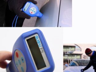 Coating Thickness Gauge GUOOU GTS8102.V3 Paint Coating Thickness Gauge