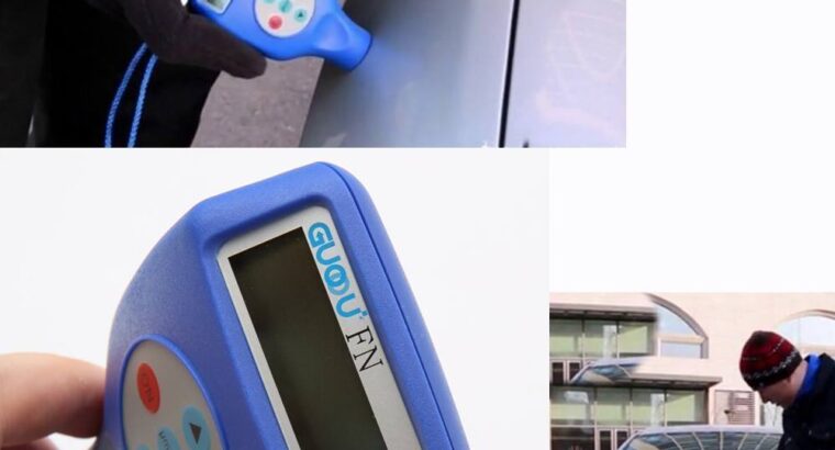 Coating Thickness Gauge GUOOU GTS8102.V3 Paint Coating Thickness Gauge