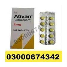 Ativan 2mg Tablet In Karachi #03000674342#