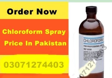 Chloroform Spray in Dera Ghazi Khan @03071274403