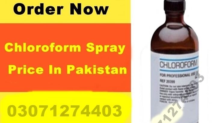 Chloroform Spray in Dera Ghazi Khan @03071274403