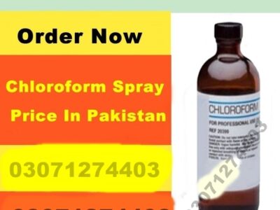 Chloroform Spray price in pakistan @03071274403