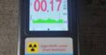 Nuclear Radiation Detector Geiger Counter Beta Gamma X-ray detector