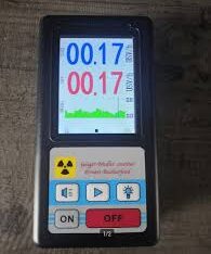 Nuclear Radiation Detector Geiger Counter Beta Gamma X-ray detector