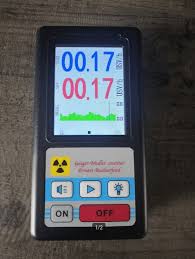 Nuclear Radiation Detector Geiger Counter Beta Gamma X-ray detector