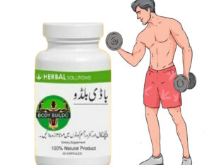 Body Buildo Capsules Price in Gujranwala @ 03000732259 Call Now