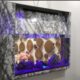 Infinity wall fitted aquarium