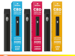 NEW Hempthy 400mg CBD Disposable Vape Price In Rawalpindi – 03001597100 – ETSYPAKISTAN.COM