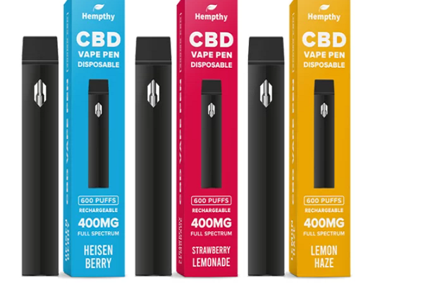 NEW Hempthy 400mg CBD Disposable Vape Price In Rawalpindi – 03001597100 – ETSYPAKISTAN.COM