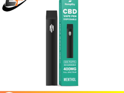 NEW Hempthy 400mg CBD Disposable Vape Price In Multan – 03001597100 – ETSYPAKISTAN.COM