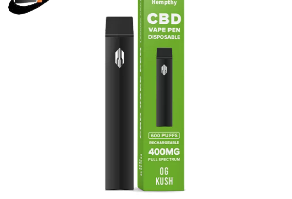 NEW Hempthy 400mg CBD Disposable Vape Price In Gujranwala – 03001597100 – ETSYPAKISTAN.COM