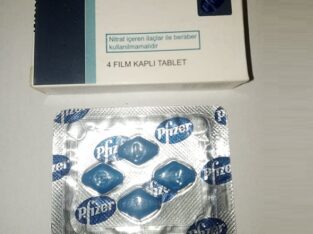 Pfizer Viagra 100mg 4 Tablets – 03230720089