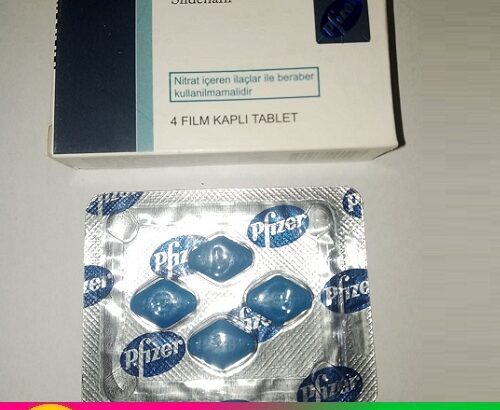 Pfizer Viagra 100mg 4 Tablets – 03230720089