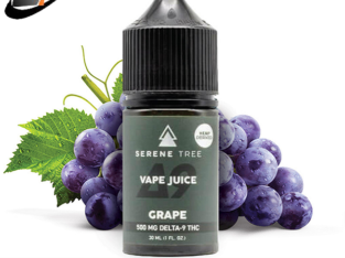 Original Serene Tree Delta-9 THC Green Apple Vape Juice 1200mg In Lahore – 03001597100 – ETSYPAKISTAN.COM