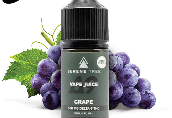 Original Serene Tree Delta-9 THC Green Apple Vape Juice 1200mg In Lahore – 03001597100 – ETSYPAKISTAN.COM