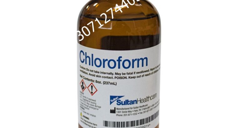 Chloroform Spray in Sargodha @03071274403