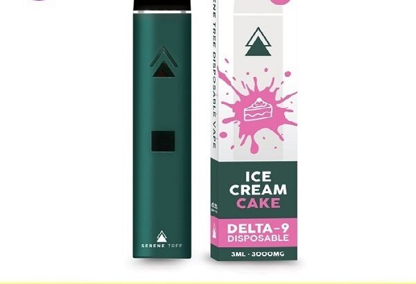 Serene Tree Delta-10 THC Disposable Vape – Ice Cream Cake 3000mg In Karachi { 03001597757 }