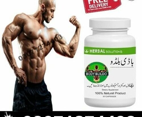 Body Buildo Capsule Price in Sadiqabad @03071274403