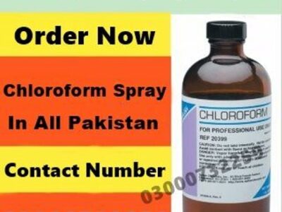 Chloroform Spray Price In Sargodha #03000732259 CALL