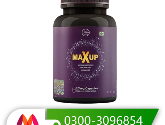 Maxup 30 Capsules In Lahore *03003096854*