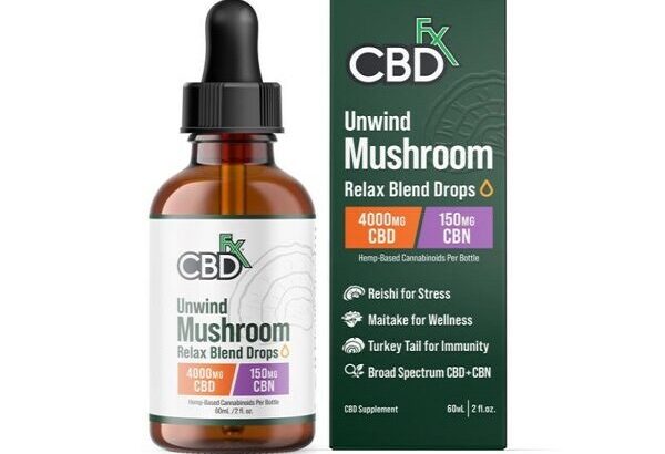 NEW Relax Blend Mushroom Tincture + CBN + CBD Price In karachi – 03001597100 | ETSYPAKISTAN.COM