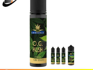 NEW O.G. Kush CBD e-liquid In karachi – 03001597100