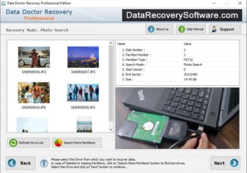 Professional Data Recovery Software