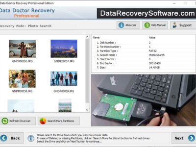 Professional Data Recovery Software