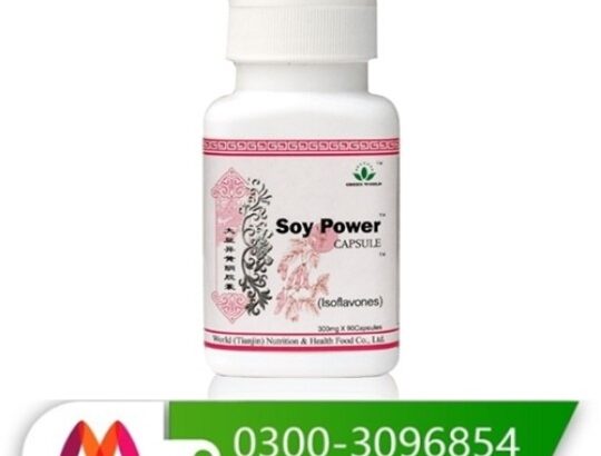 Soy Power Capsules In Turbat *03003096854*