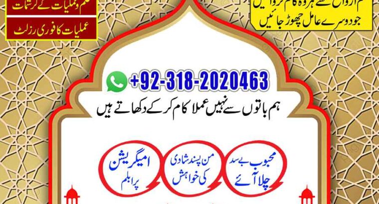 No1 Amil Baba In karachi Rohani peer baba in canada,usa,uk,oman,japan,pakistan