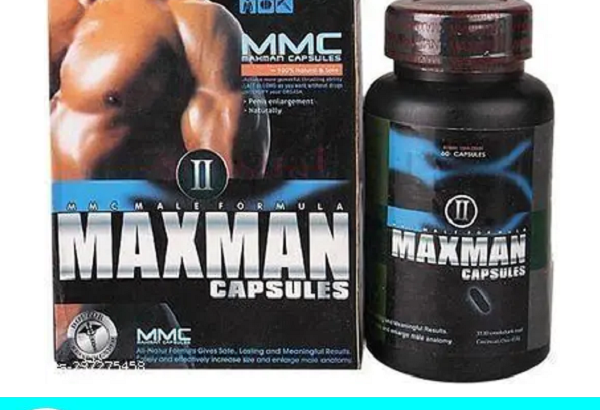 Maxman Capsules in Pakistan – 03001597757